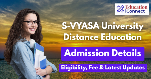 svyasa distance education