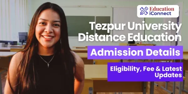 Tezpur University Distance Education