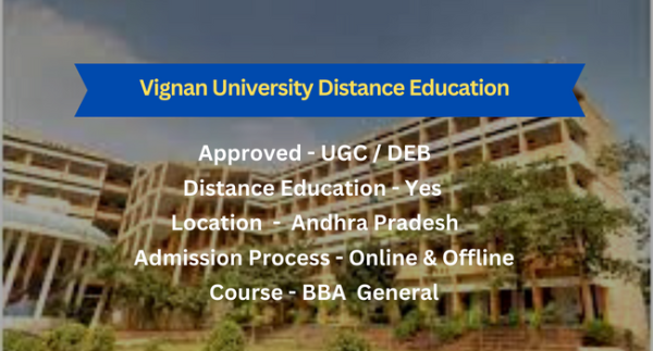 Vignan University Distance Education