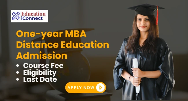One-year MBA Distance Education