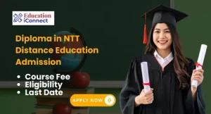 Diploma in NTT Distance Education