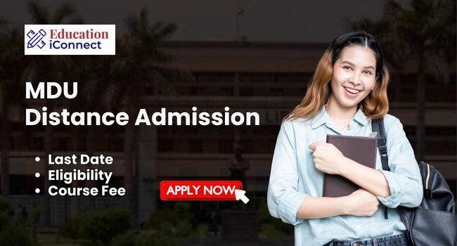 MDU Distance Admission